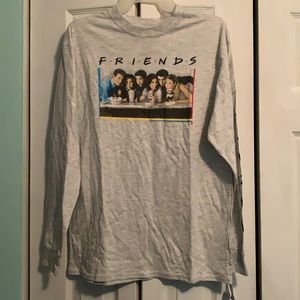 Friends Long Sleeved T-shirt Size M NWT